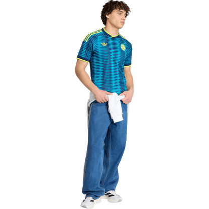adidas Men's Colombia Away 2026 Stadium Jersey