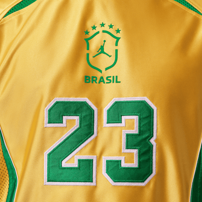 Nike Men's Brazil Jordan Goalkeeper Top