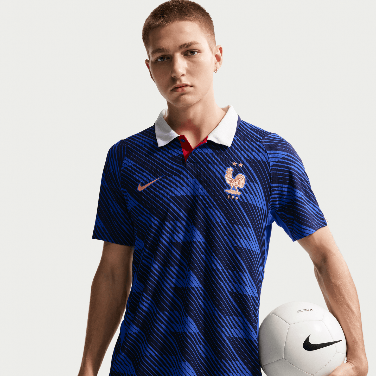 Nike Men's France Home 2026 Authentic Match Jersey