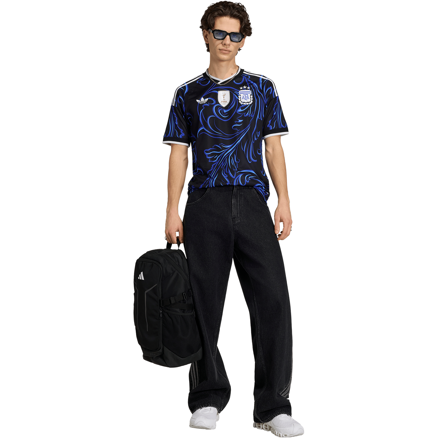 adidas Men's Argentina Away 2026 Stadium Jersey