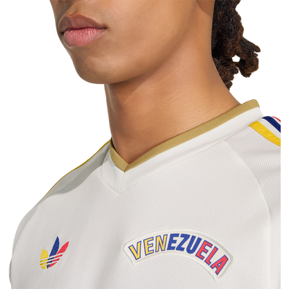 adidas Men's Venezuela Away 2026 Stadium Jersey