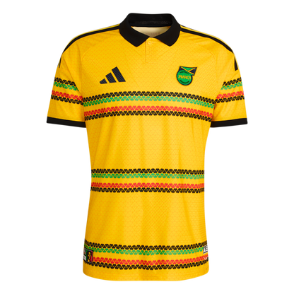 adidas Jamaica 2026 x Bob Marley Men's Home Authentic Jersey