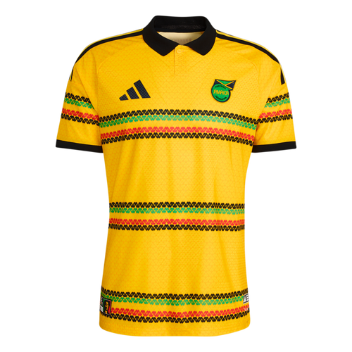 adidas Jamaica 2026 x Bob Marley Men's Home Authentic Jersey