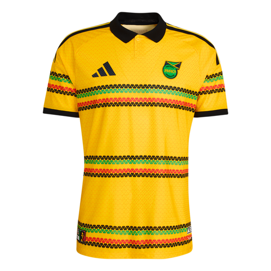 adidas Jamaica 2026 x Bob Marley Men's Home Authentic Jersey