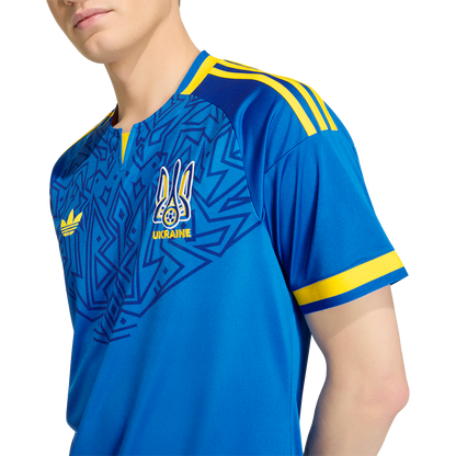 adidas Men's Ukraine Away 2026 Stadium Jersey