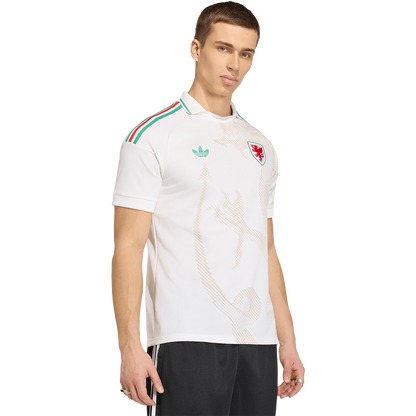 adidas Men's Wales Away 2026 Stadium Jersey