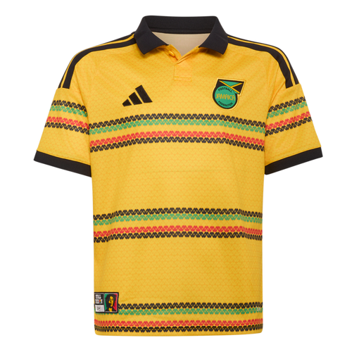 adidas Jamaica 2026 x Bob Marley Youth Home Stadium Jersey