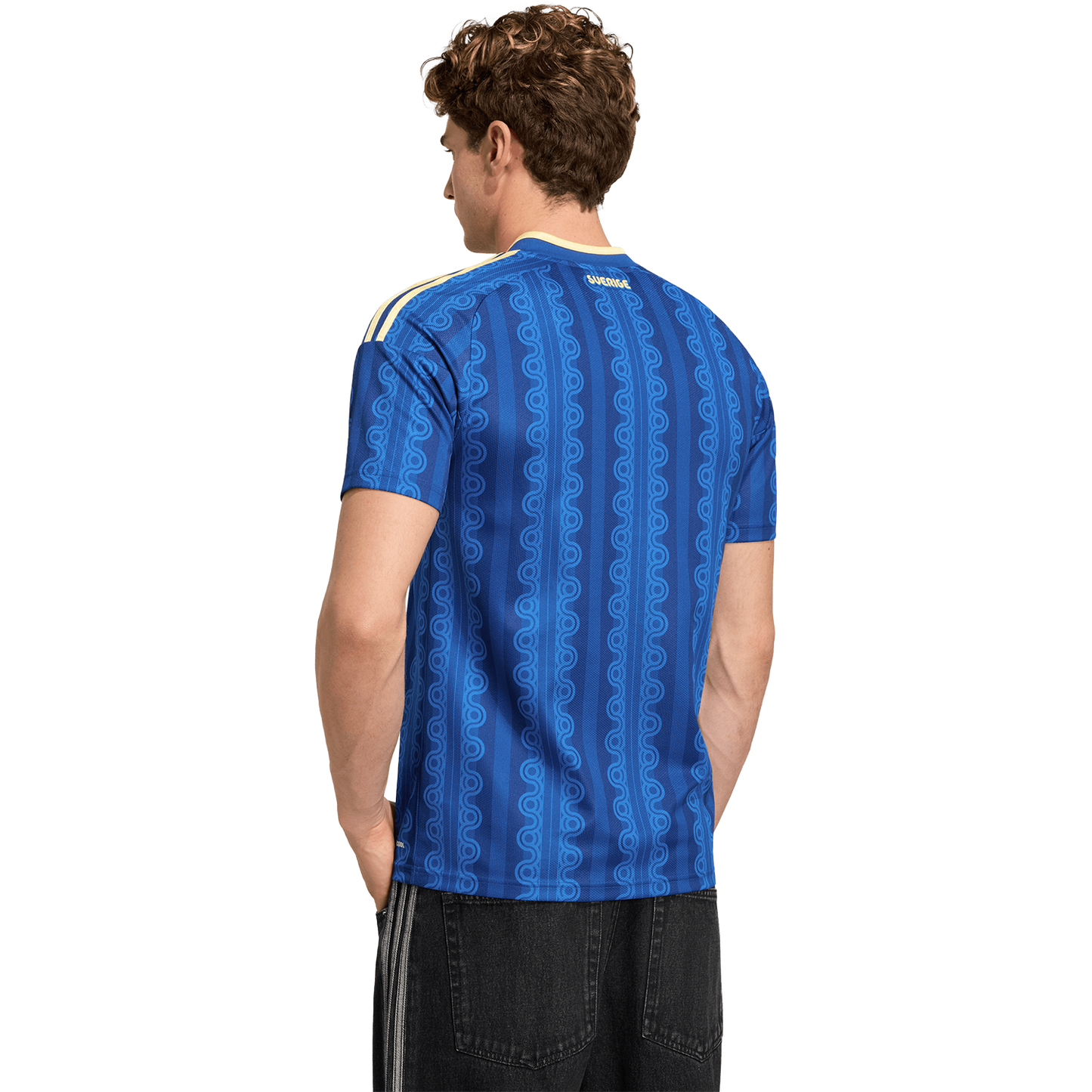 adidas Men's Sweden Away 2026 Stadium Jersey