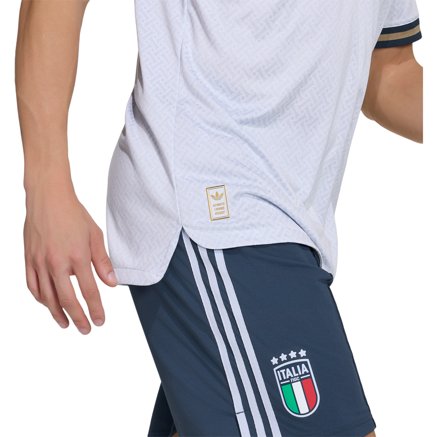 adidas Men's Italy Away 2026 Authentic Match Jersey