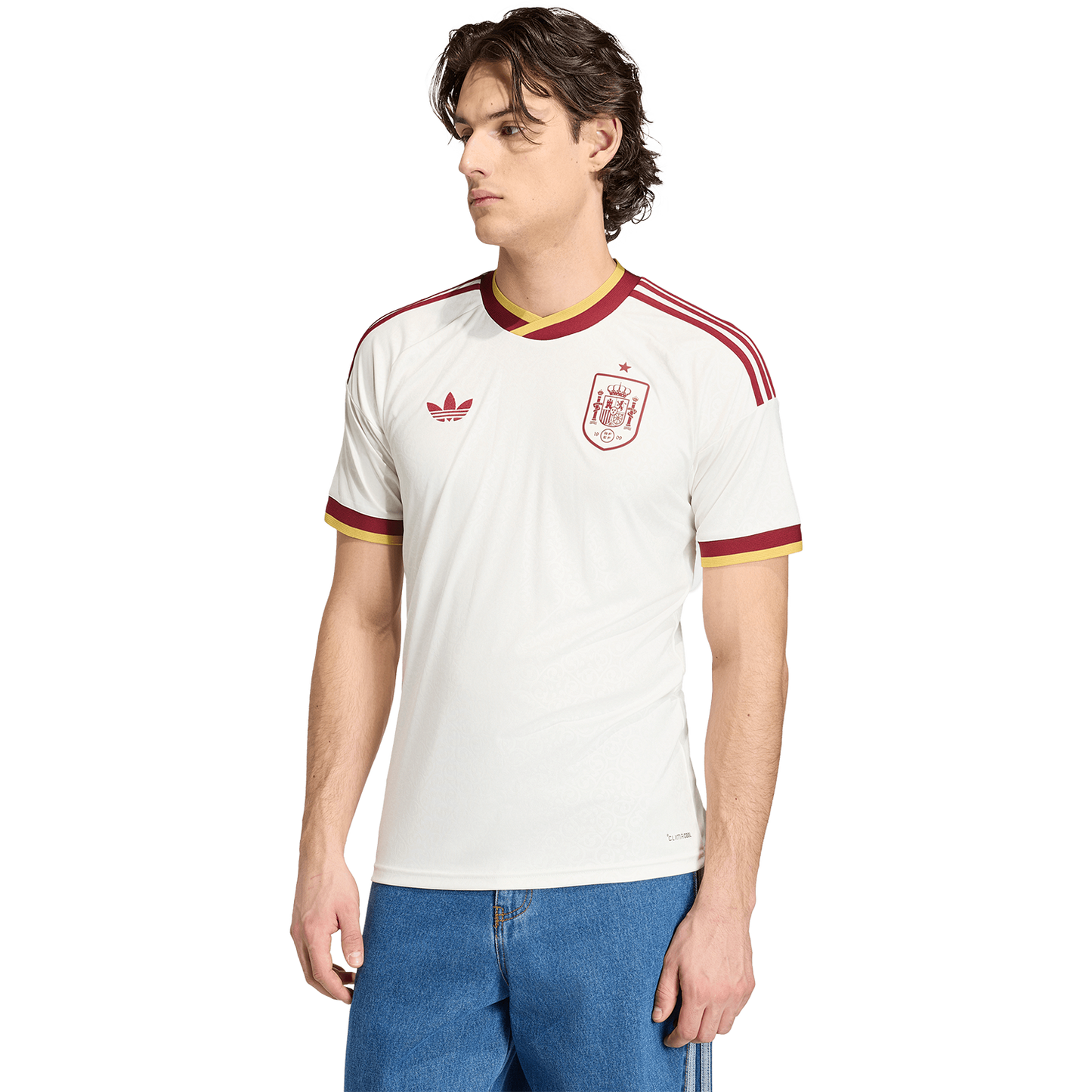 adidas Men's Spain Away 2026 Stadium Jersey