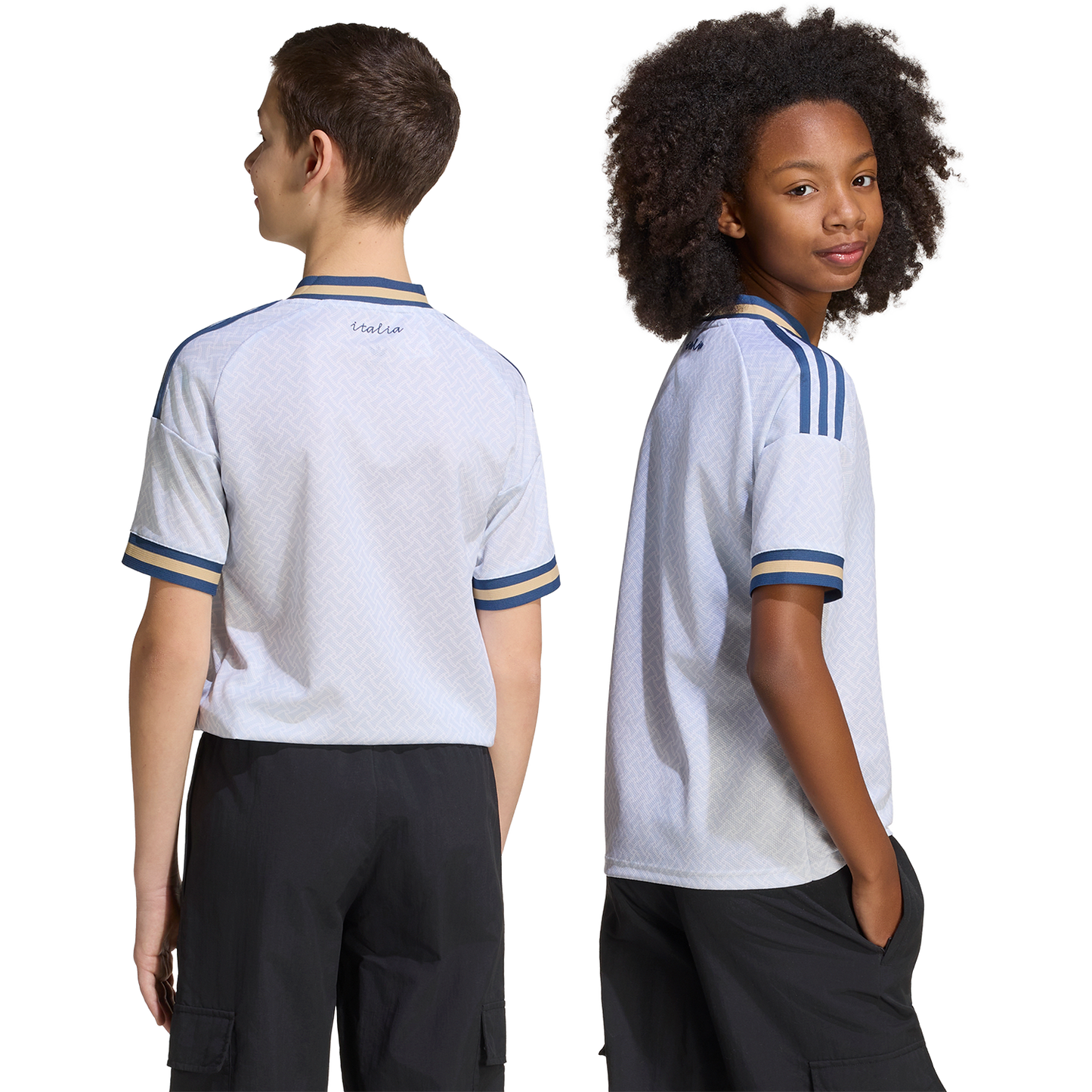 adidas Youth Italy Away 2026 Stadium Jersey