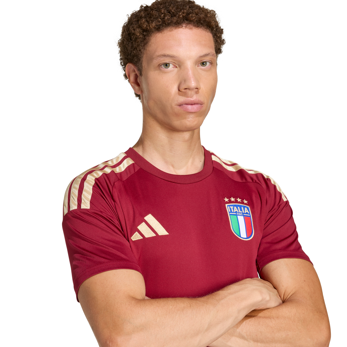 adidas Italy 2026 Men's Home Goalkeeper Jersey