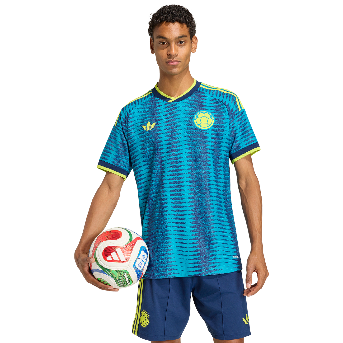 adidas Men's Colombia Away 2026 Authentic Match Jersey