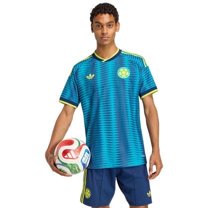 adidas Men's Colombia Away 2026 Authentic Match Jersey