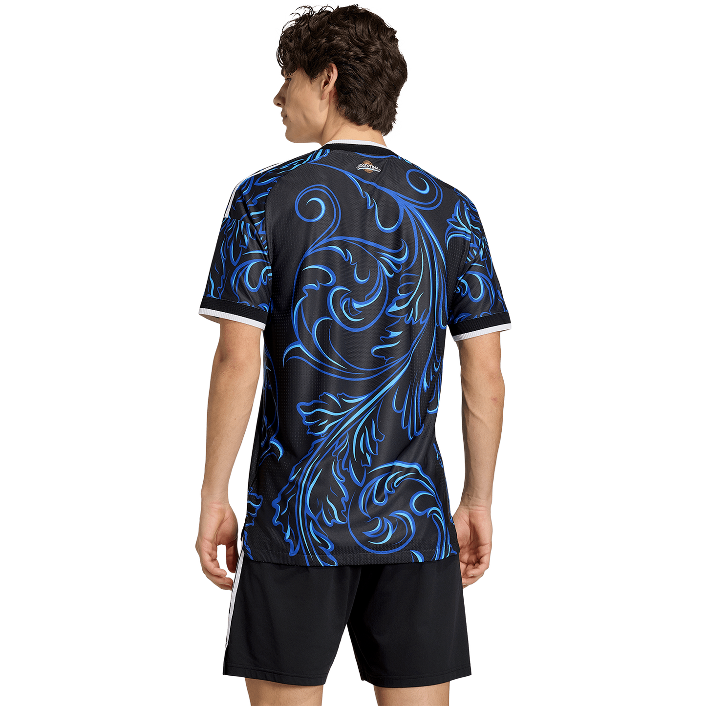adidas Men's Argentina Away 2026 Authentic Match Jersey