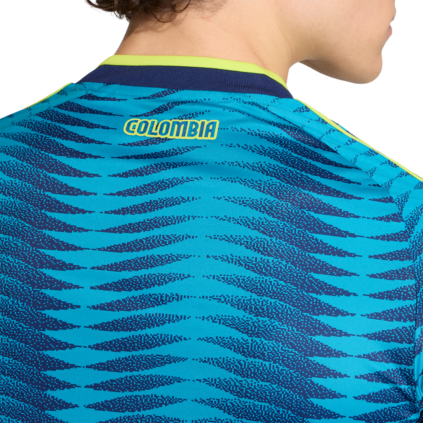 adidas Men's Colombia Away 2026 Stadium Jersey