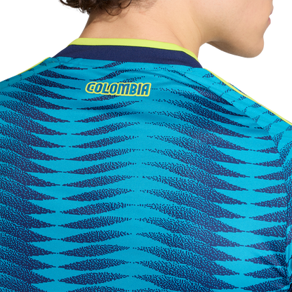 adidas Men's Colombia Away 2026 Stadium Jersey