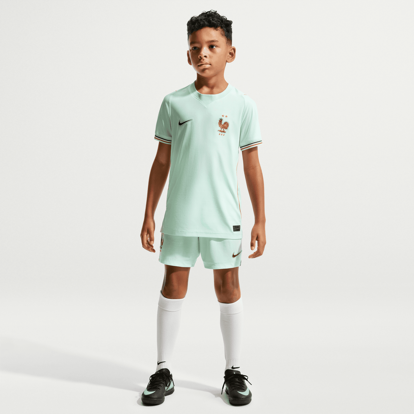 Nike Youth France Away 2026 Stadium Jersey