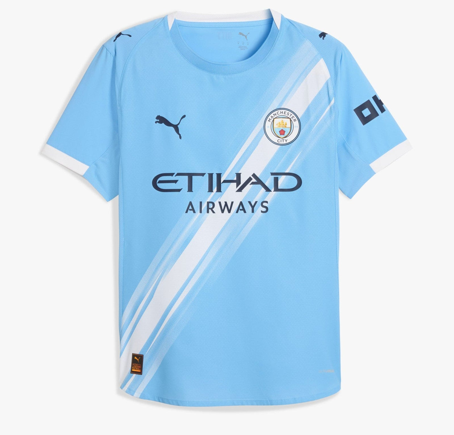 Manchester City 25/26 Home Kit Jersey