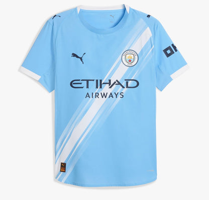 Manchester City 25/26 Home Kit Jersey