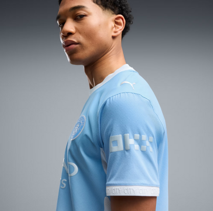 Manchester City Home Authentic Jersey Men 26/27