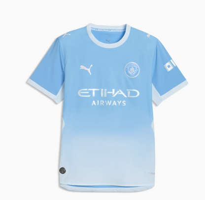 Manchester City Home Authentic Jersey Men 26/27