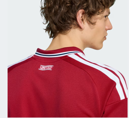 Manchester United 26/27 Home Jersey