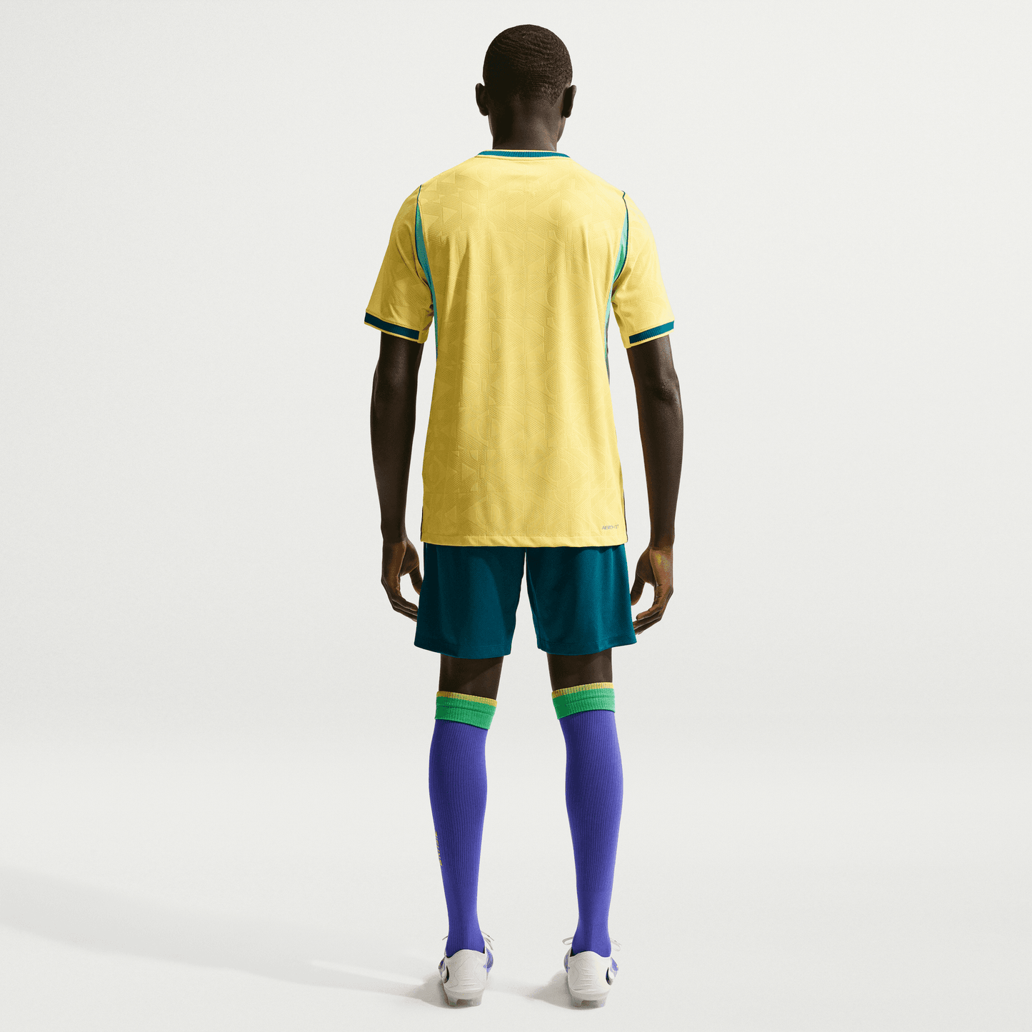 Nike Men's Brasil Home 2026 Authentic Match Jersey