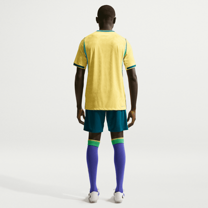 Nike Men's Brasil Home 2026 Authentic Match Jersey