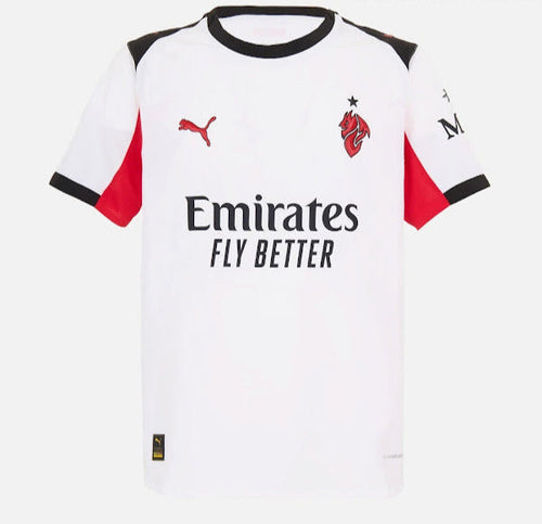 AC Milan Away Kit 25/26 Jersey