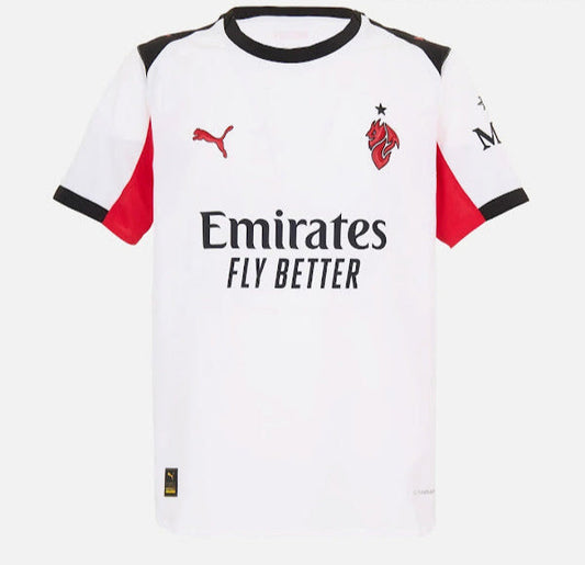 AC Milan Away Kit 25/26 Jersey
