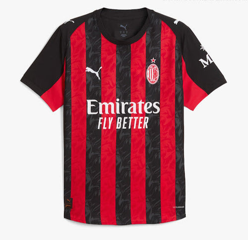 AC Milan Home Kit 25/26 Jersey