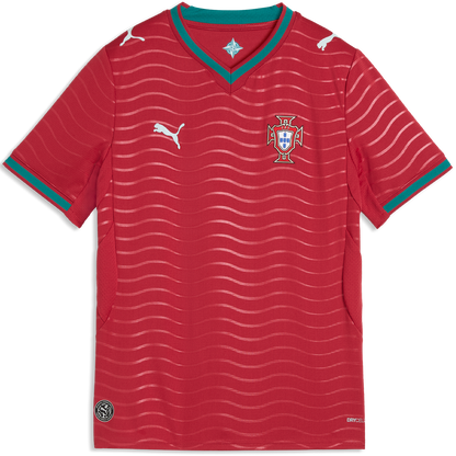 Puma Portugal 2026 Youth Home Stadium Jersey