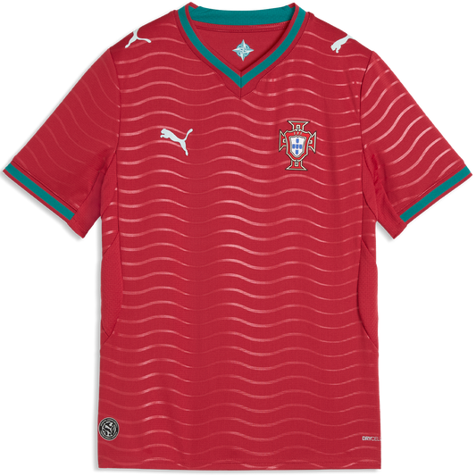 Puma Portugal 2026 Youth Home Stadium Jersey
