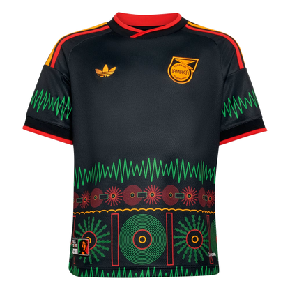 adidas Jamaica 2026 x Bob Marley Youth Away Stadium Jersey