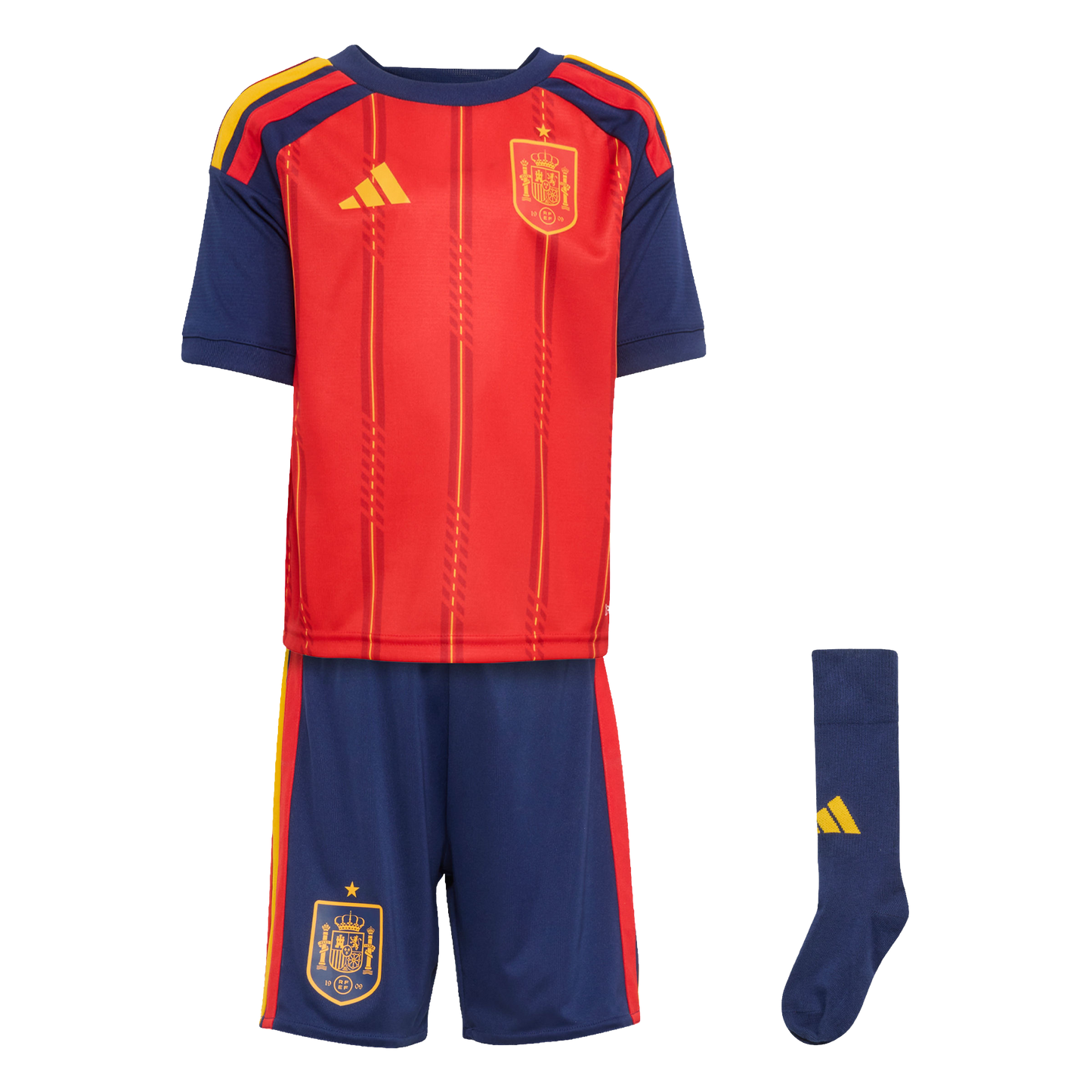 adidas Spain 2026 Toddler Home Kit