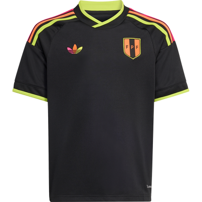 adidas Youth Peru Away 2026 Stadium Jersey