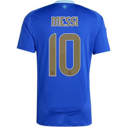 adidas Argentina 2024 Men's Away Stadium Messi Jersey