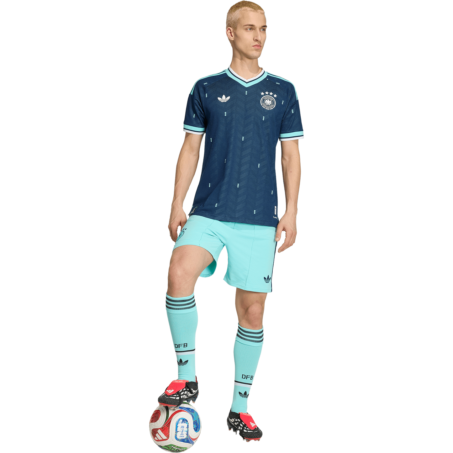 adidas Men's Germany Away 2026 Authentic Match Jersey
