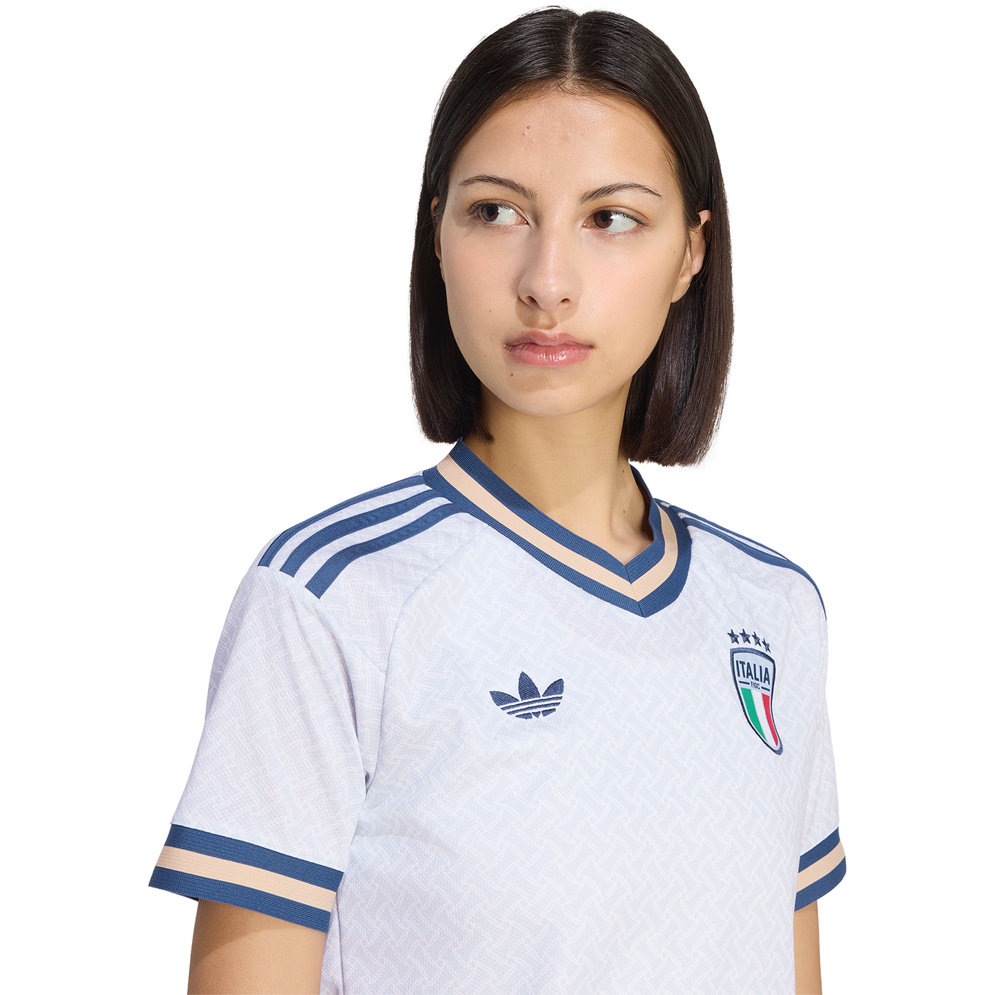 adidas Women's Italy Away 2026 Stadium Jersey