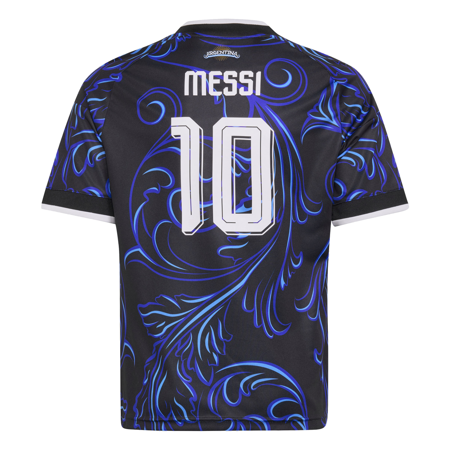 adidas Youth Argentina Away 2026 Messi Stadium Jersey