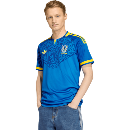 adidas Men's Ukraine Away 2026 Stadium Jersey