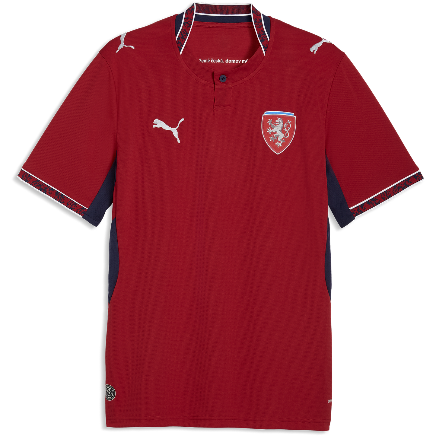 Puma Czech 2026 Men's Home Stadium Jersey