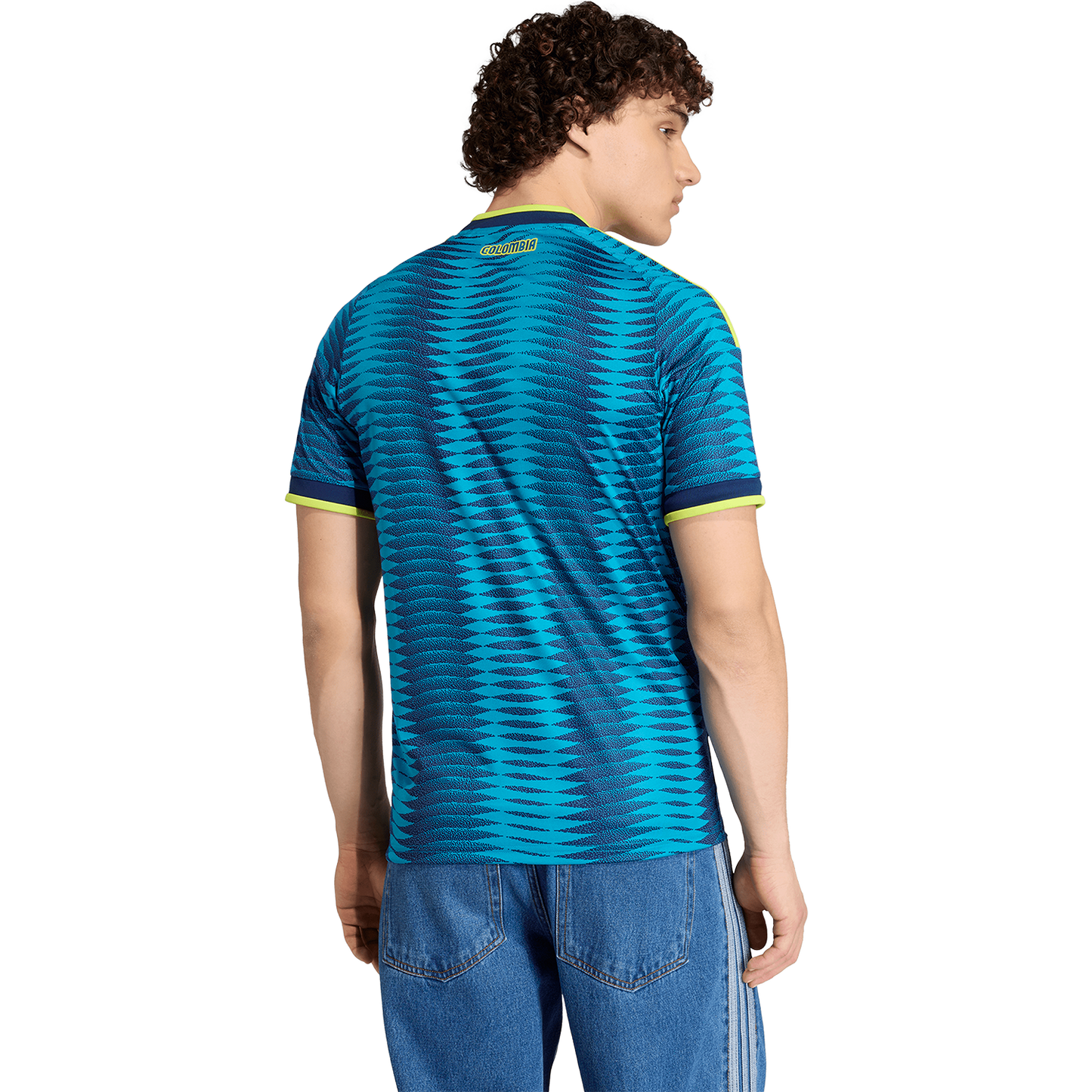 adidas Men's Colombia Away 2026 Stadium Jersey