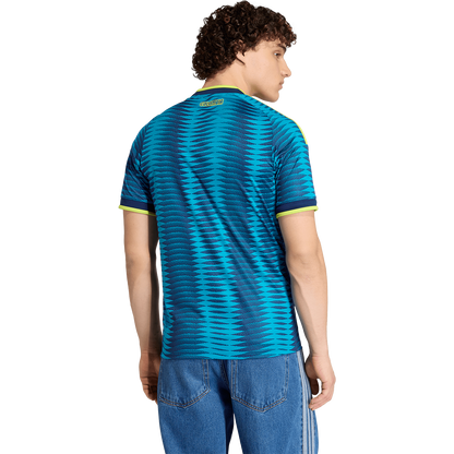 adidas Men's Colombia Away 2026 Stadium Jersey
