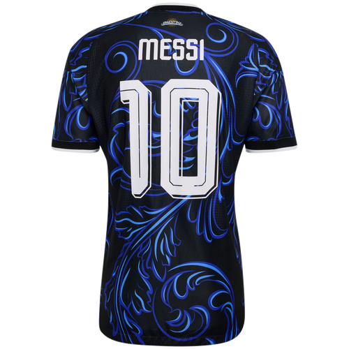 adidas Men's Argentina Away 2026 Messi Authentic Match Jersey