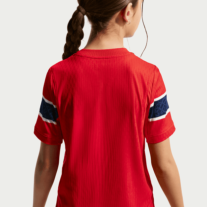 Nike Youth Norway Home 2026 Authentic Match Jersey