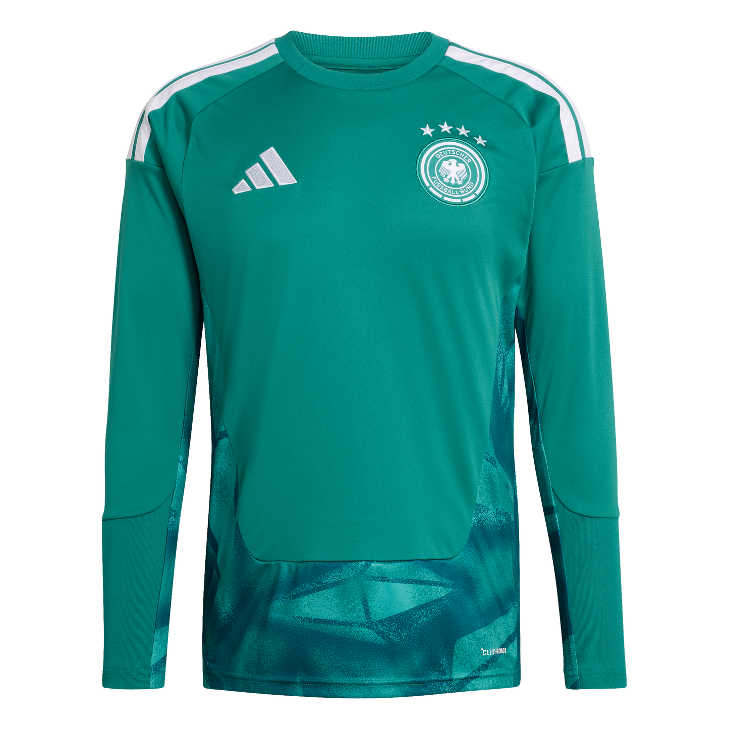 adidas Germany 2026 Men's Long Sleeve Home Goalkeeper Jersey