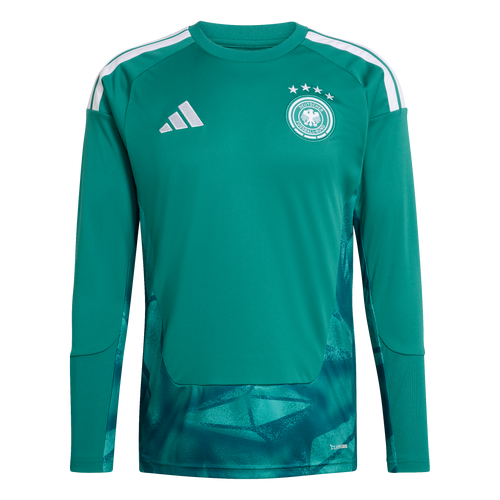 adidas Germany 2026 Men's Long Sleeve Home Goalkeeper Jersey