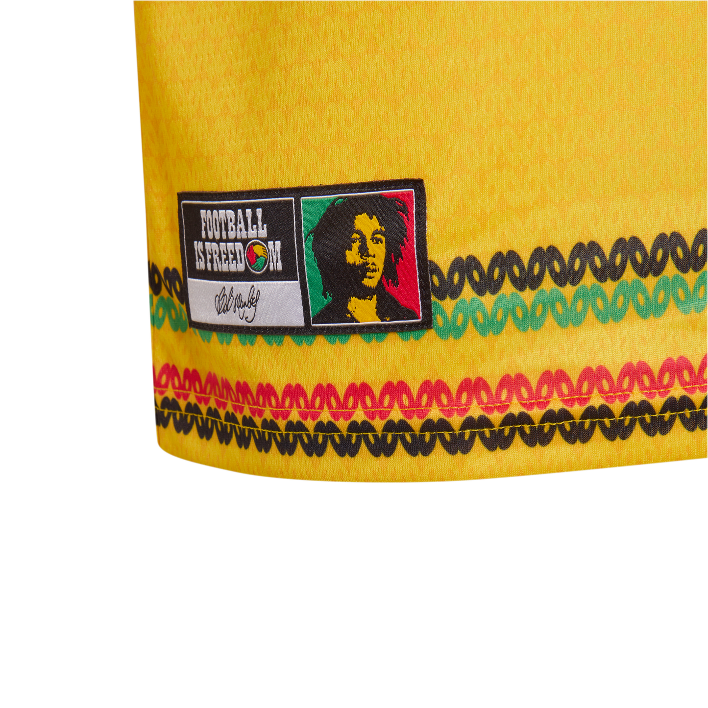 adidas Jamaica 2026 x Bob Marley Youth Home Stadium Jersey